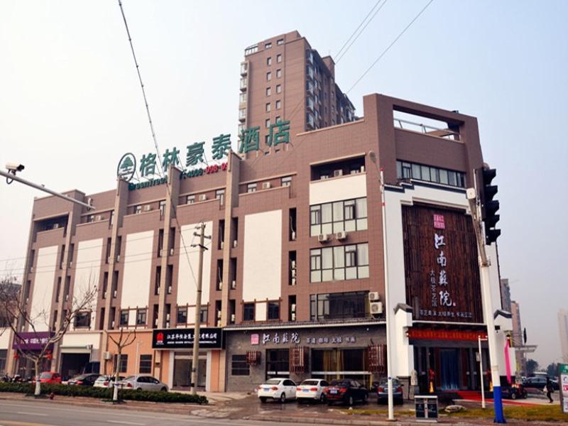 Greentree Inn Jiangsu Changzhou Liyang Tianmu Lake Avenue Taigang Buitenkant foto