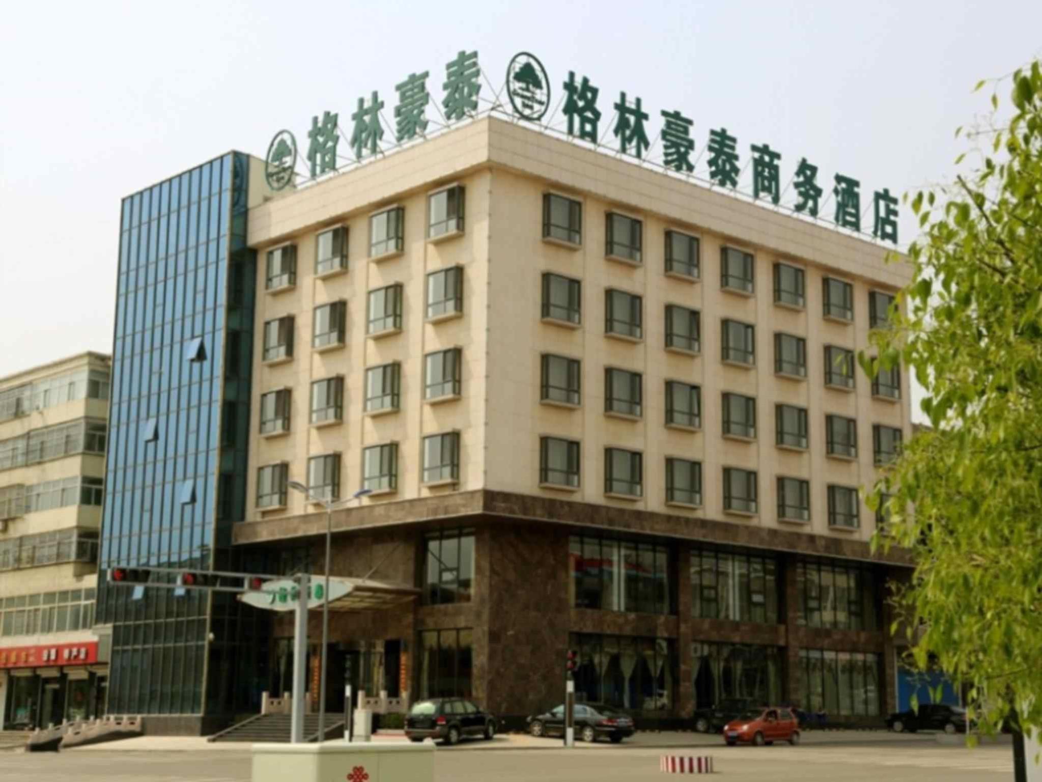 Greentree Inn Jiangsu Changzhou Liyang Tianmu Lake Avenue Taigang Buitenkant foto