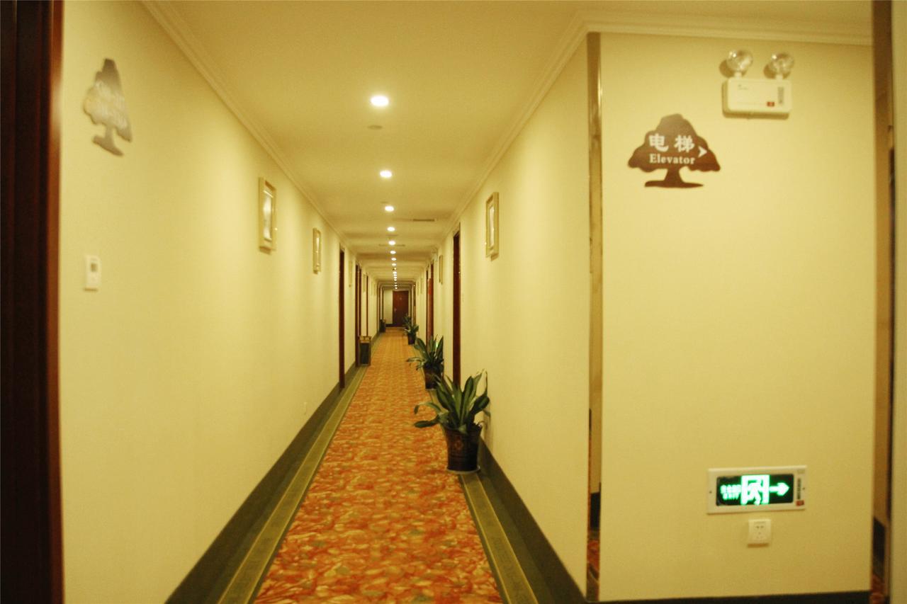 Greentree Inn Jiangsu Changzhou Liyang Tianmu Lake Avenue Taigang Buitenkant foto